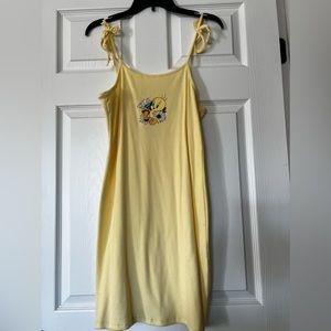 Yellow Tweetie dress